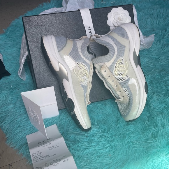 Chanel sneakers - Picture 1 of 8
